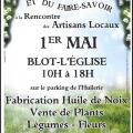 Affiche blot l eglise
