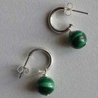 Bo creole ag malachite gros plan