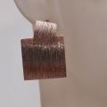Bo double square pl or rose
