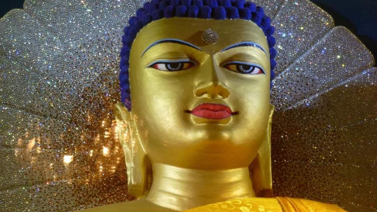 Bodhgaya bouddha 1