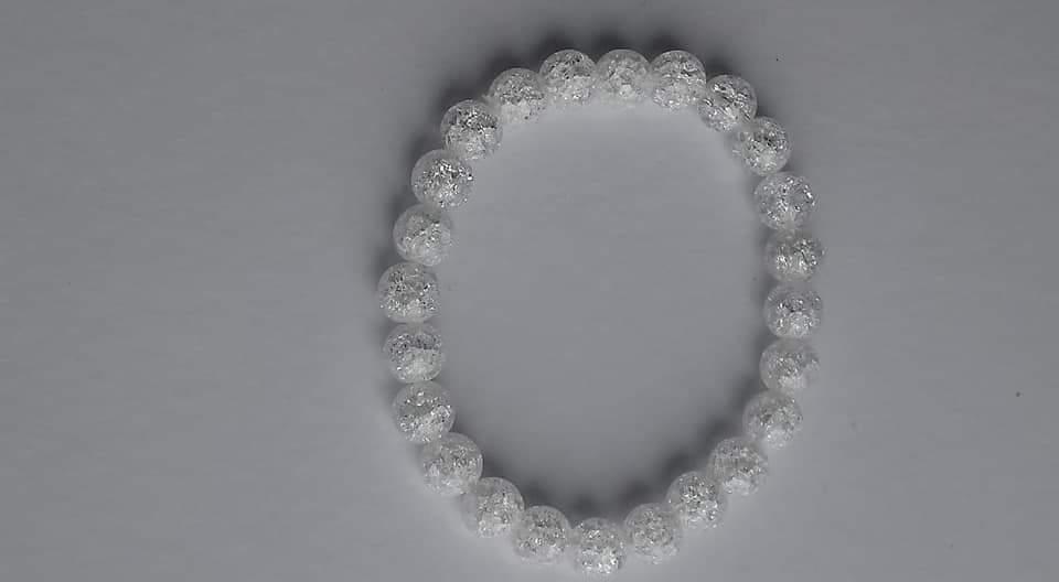 Brac cristal craquele