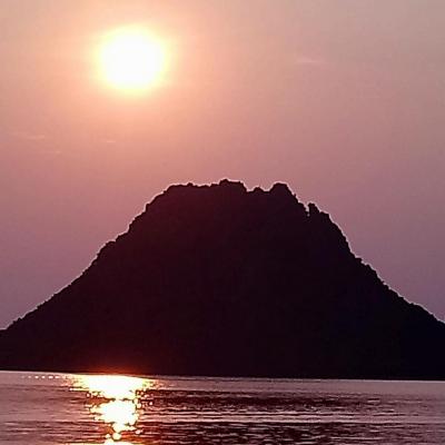 Lever de soleil a prachuap