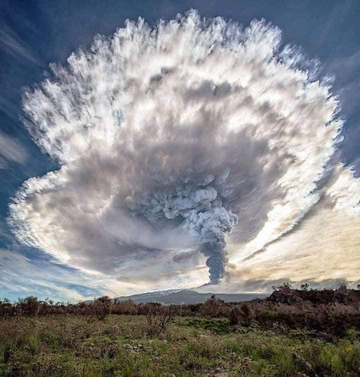 Nuage champignon