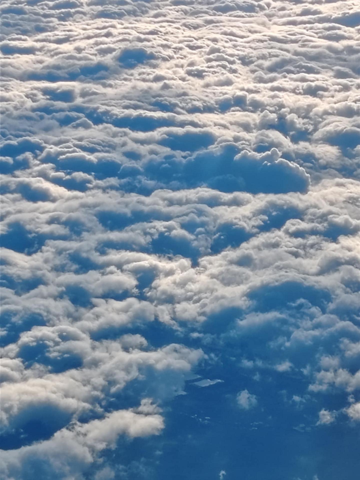 Nuages vue d en haut