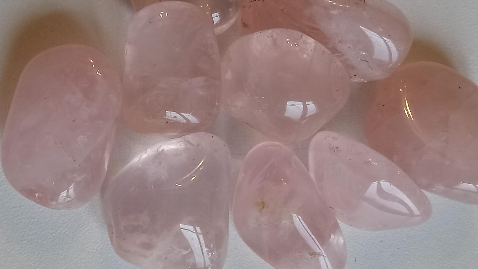 Pierres roulees quartz rose 1