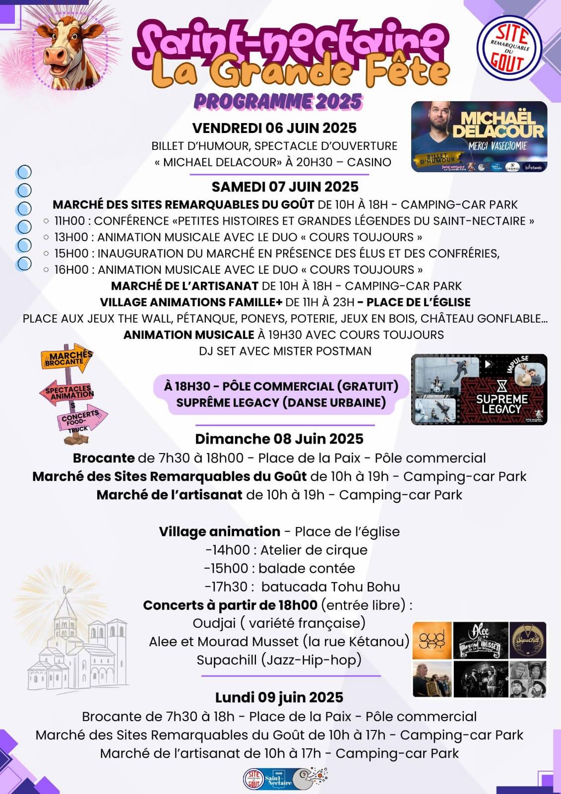Programme st nectaire2