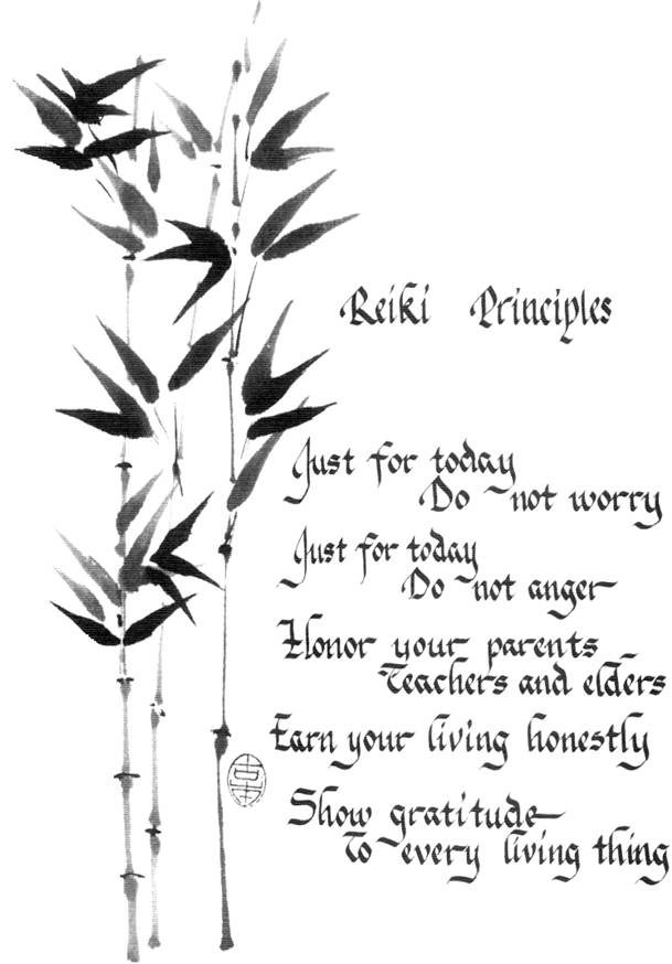 Reiki principles