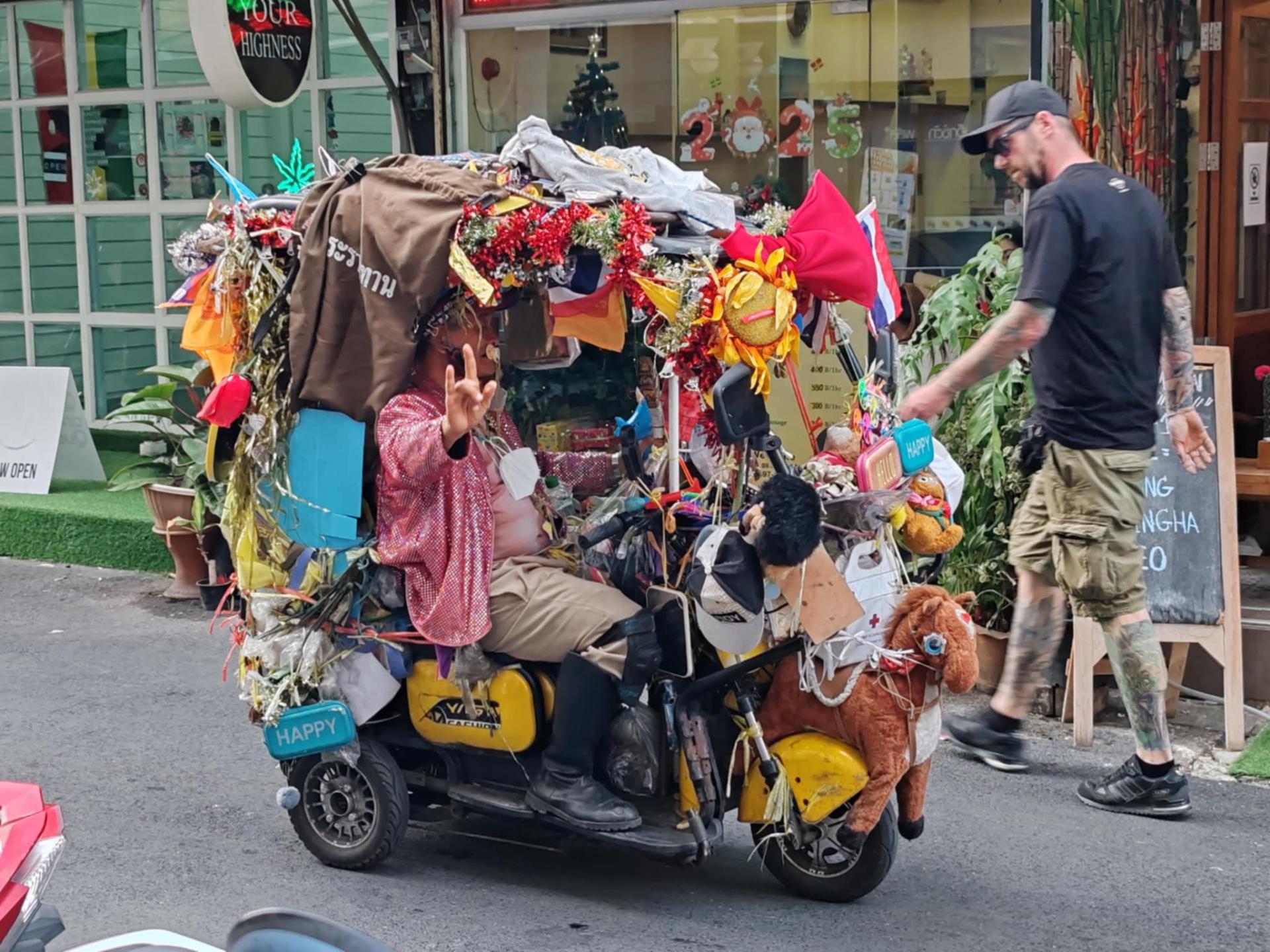 Rickshaw farfelu