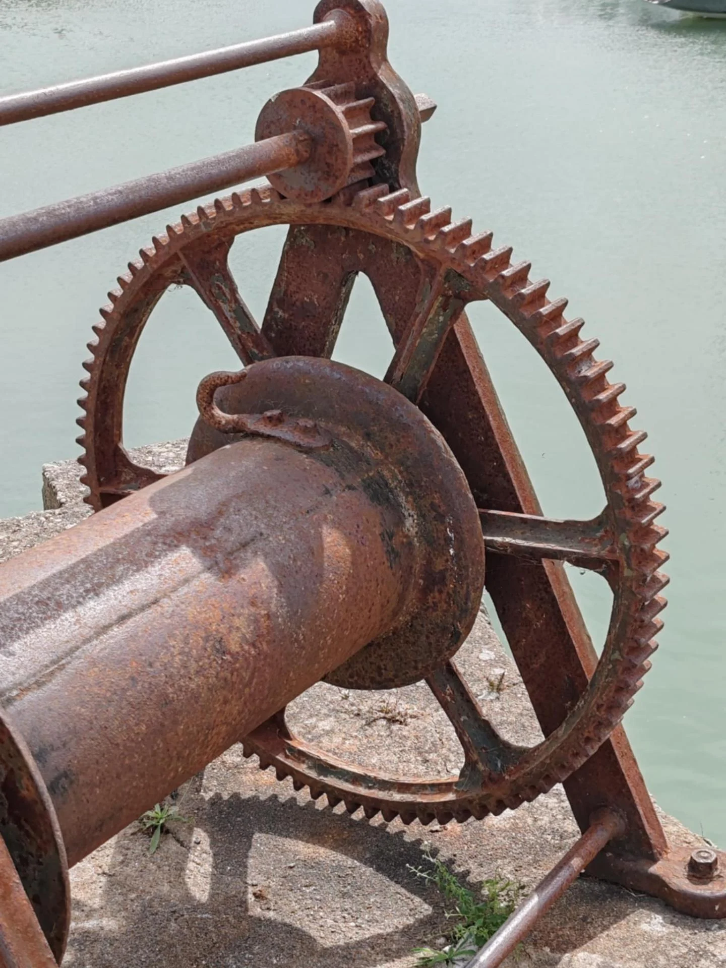 Rouage au port de ars