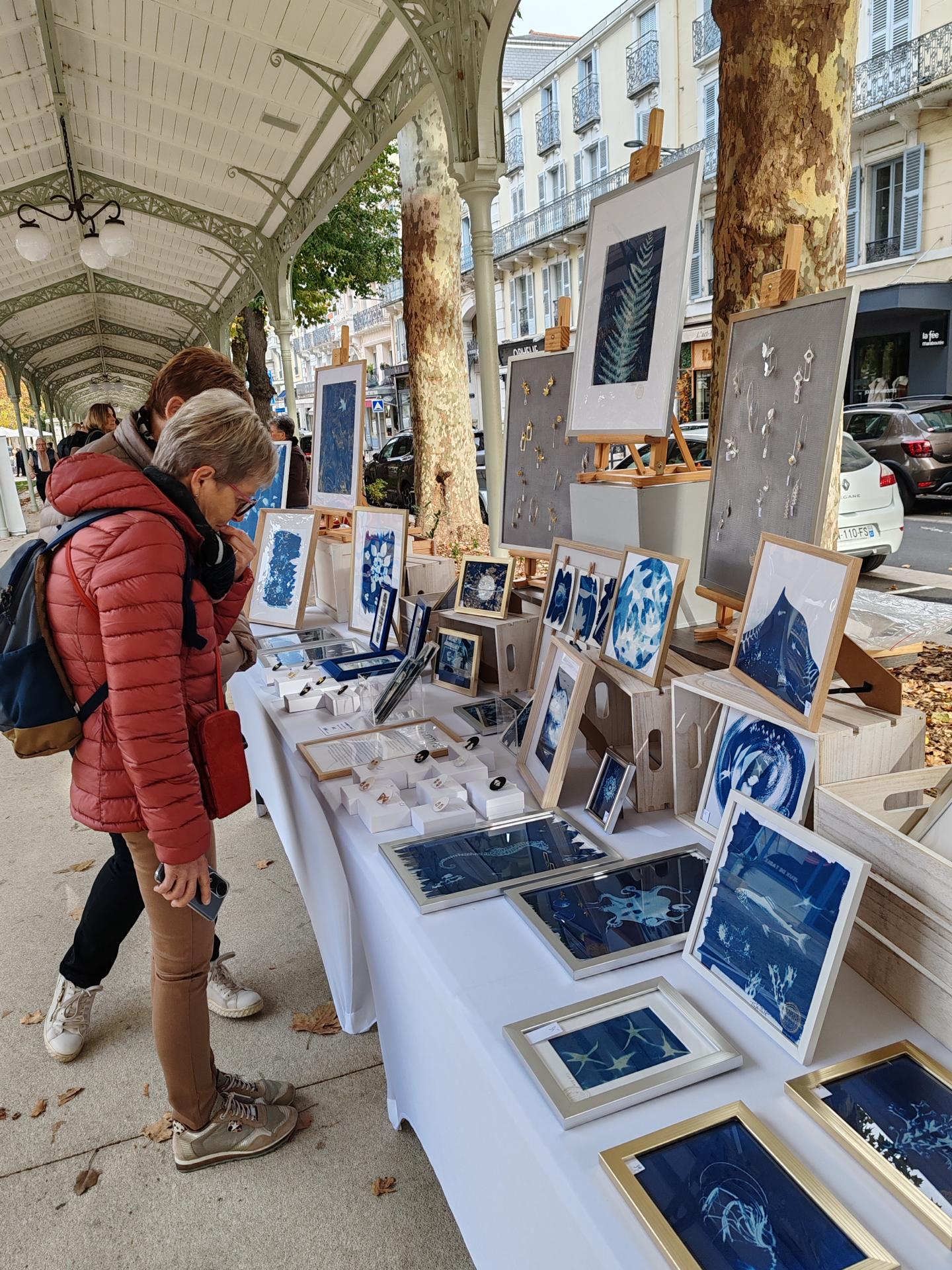 Stand cyano vichy 4
