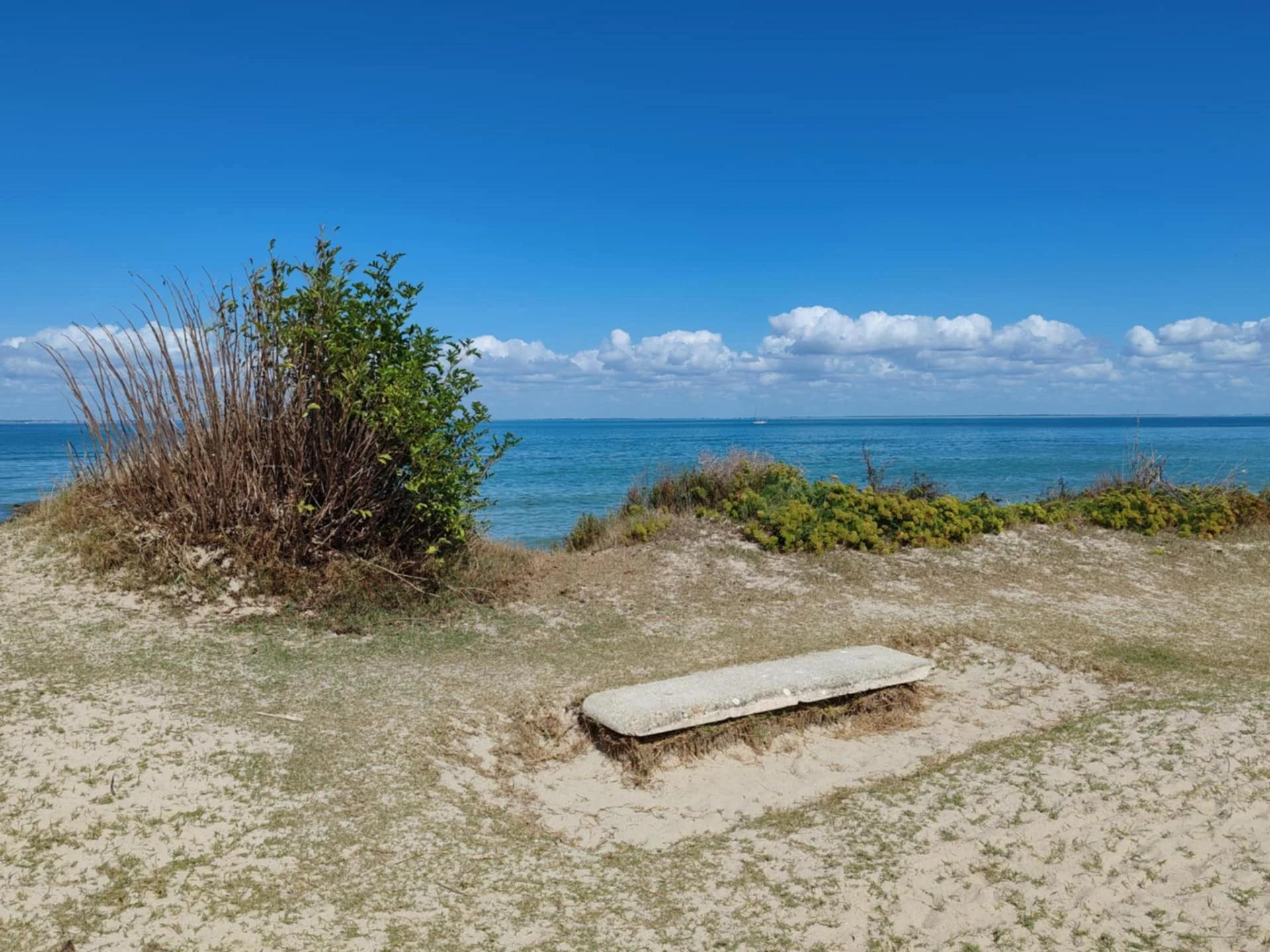 Un banc pour mediter