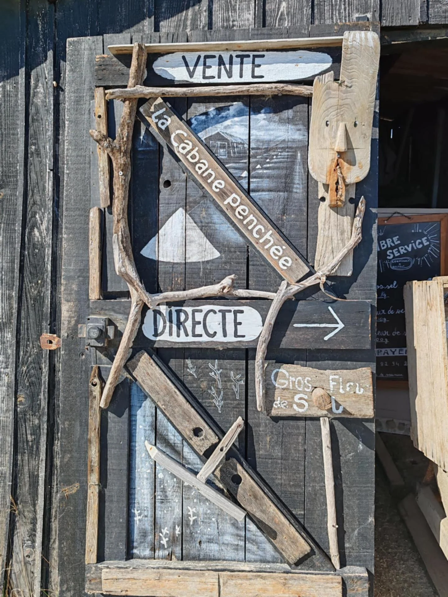 Vente directe de sel